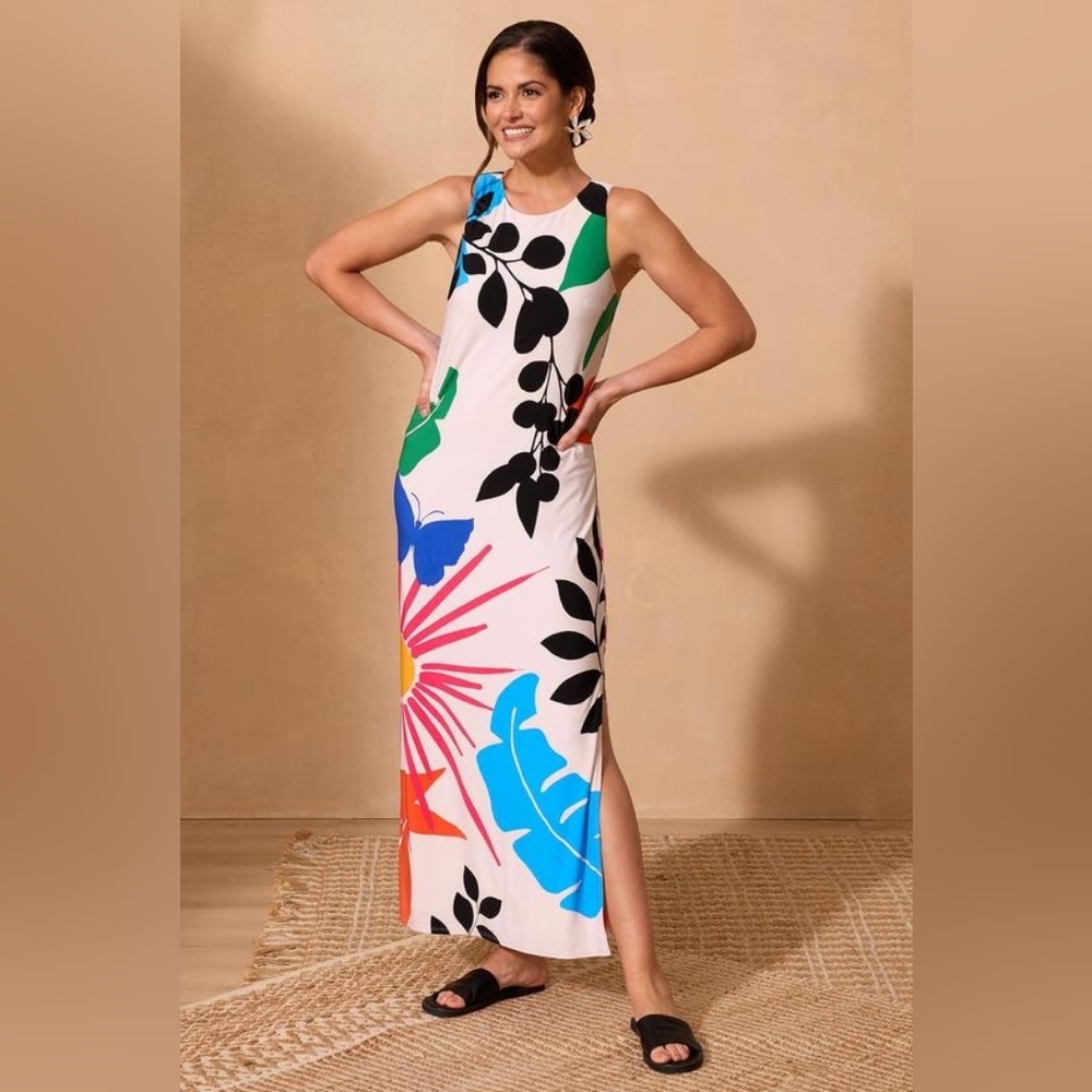 Tropical Icon Maxi Dress